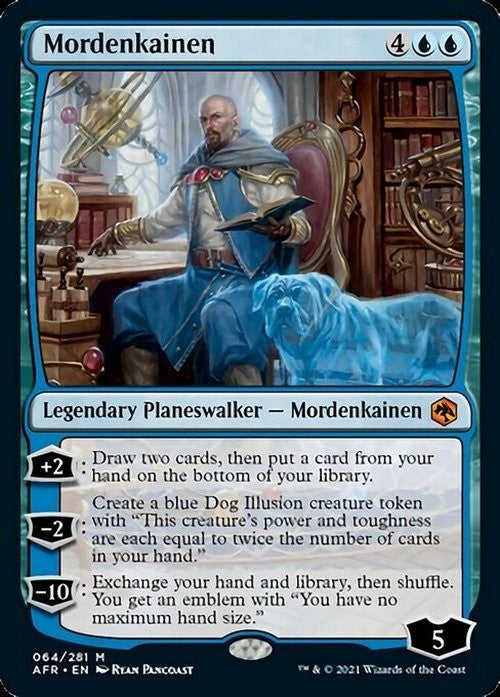 Mordenkainen ~ Adventures in the Forgotten Realms [ NearMint ] [ Magic MTG ] - London Magic Traders Ltd