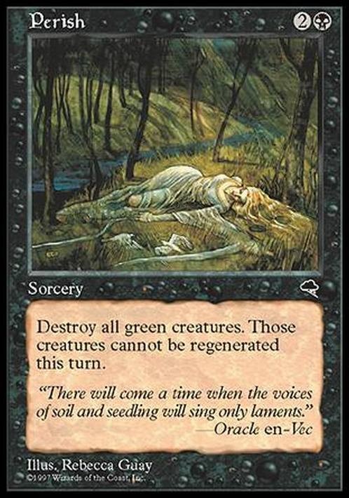 Perish ~ Tempest [ Excellent ] [ Magic MTG ]
