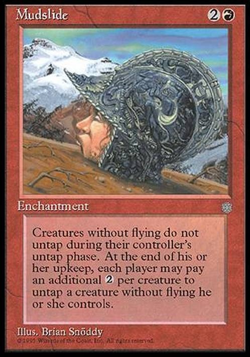 Mudslide ~ Ice Age [ Excellent ] [ Magic MTG ] - London Magic Traders Ltd