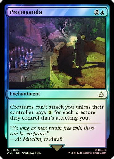 FOIL Propaganda ~ Assassin's Creed [ NM ] [ Magic MTG ] - London Magic Traders Ltd