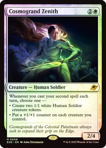 FOIL Cosmogrand Zenith ~ Edge of Eternities [ NearMint ] [ Magic MTG ]