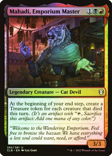 FOIL Mahadi, Emporium Master ~ Commander Legends 2 [ EX ] [ Magic MTG ] - London Magic Traders Ltd