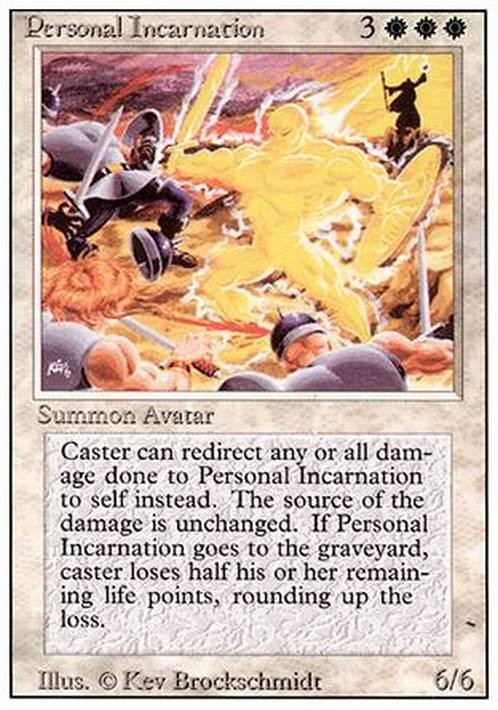 Personal Incarnation ~ Revised [ Excellent ] [ Magic MTG ] - London Magic Traders Ltd