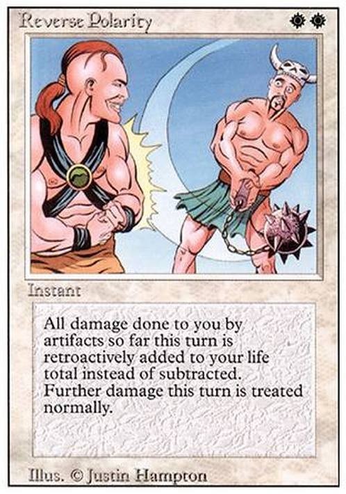 Reverse Polarity ~ Revised [ Excellent ] [ Magic MTG ] - London Magic Traders Ltd