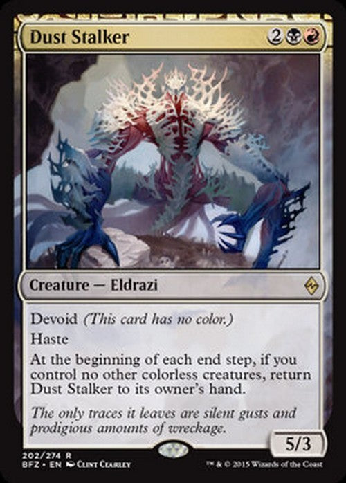Dust Stalker ~ Battle for Zendikar [ Excellent ] [ Magic MTG ] - London Magic Traders Ltd