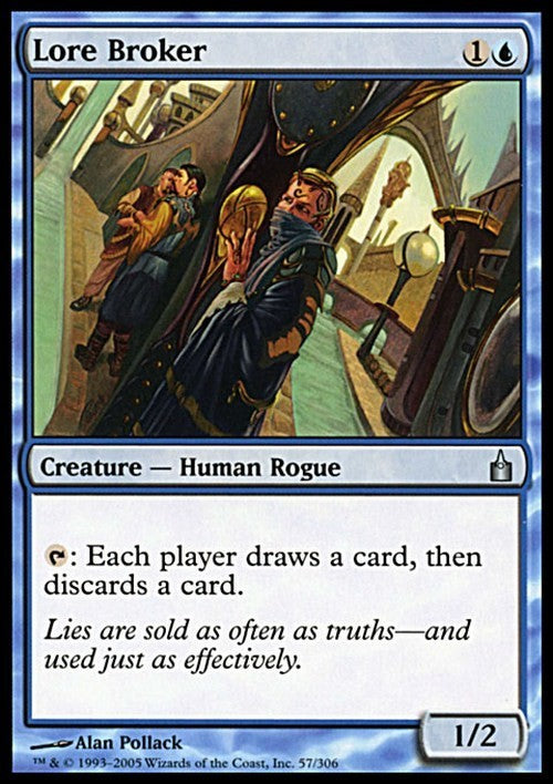 Lore Broker ~ Ravnica: City of Guilds [ Excellent ] [ Magic MTG ] - London Magic Traders Ltd