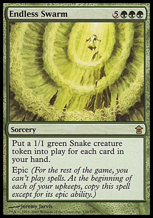 Endless Swarm ~ Saviors of Kamigawa [ Excellent ] [ Magic MTG ] - London Magic Traders Ltd