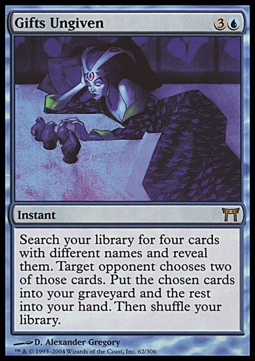 Gifts Ungiven ~ Champions of Kamigawa [ Excellent ] [ Magic MTG ] - London Magic Traders Ltd