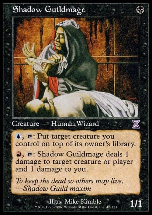 Shadow Guildmage ~ Time Spiral [ Excellent ] [ Magic MTG ] - London Magic Traders Ltd