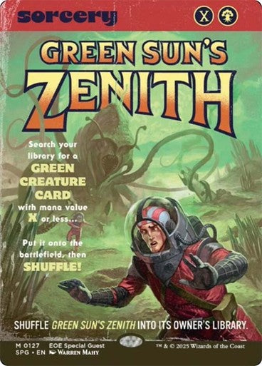 Green Sun's Zenith ~ Special Guests [ NearMint ] [ Magic MTG ]