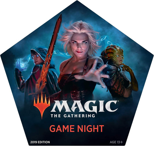 Game Night 2019 ~ Magic the Gathering MTG Sealed