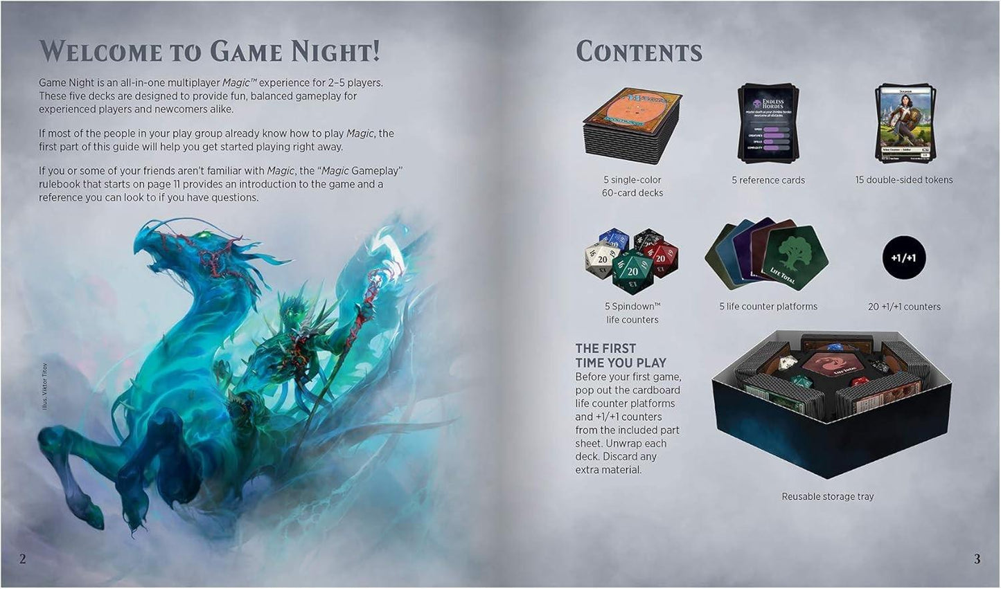 Game Night 2019 ~ Magic the Gathering MTG Sealed
