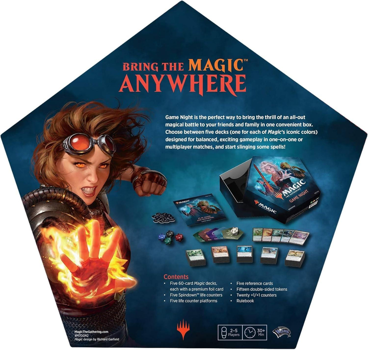 Game Night 2019 ~ Magic the Gathering MTG Sealed