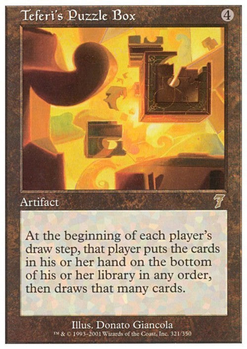Teferi's Puzzle Box ~ Seventh Edition [ PLAYED ] [ Magic MTG ]