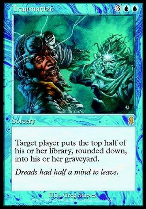 Traumatize ~ Odyssey [ PLAYED ] [ Magic MTG ]