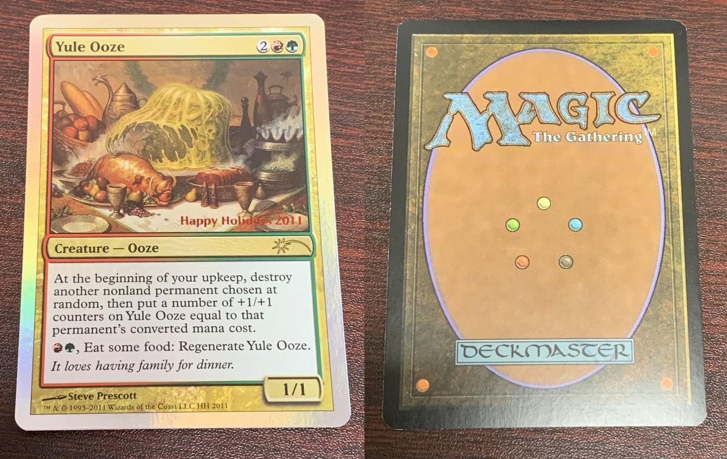 FOIL Yule Ooze ~ Happy Holidays Promos [ NearMint ] [ Magic MTG ]