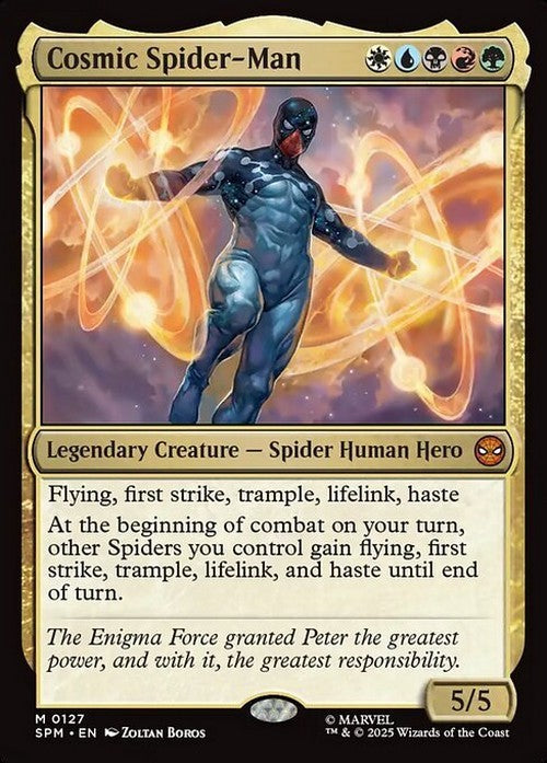 Cosmic Spider-Man ~ Spider-Man [ NM ] [ Magic MTG ]