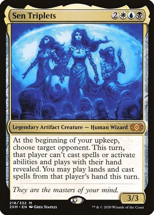 Sen Triplets ~ Double Masters [ NearMint ] [ Magic MTG ]