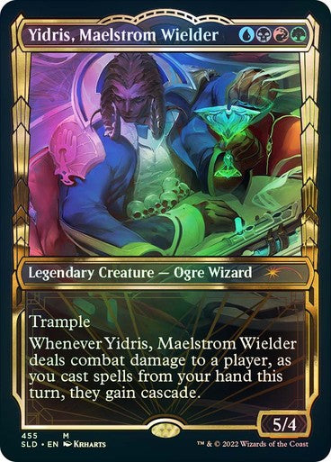 FOIL GILDED Yidris, Maelstrom Wielder ~ Secret Lair [ NearMint ] [ Magic MTG ]
