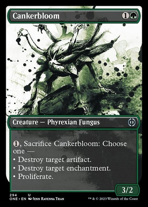 SHOWCASE Cankerbloom ~ Phyrexia: All Will Be One [ NearMint ] [ Magic MTG ]