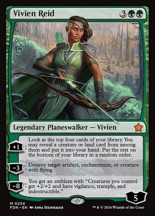 Vivien Reid ~ Foundations [ NearMint ] [ Magic MTG ]