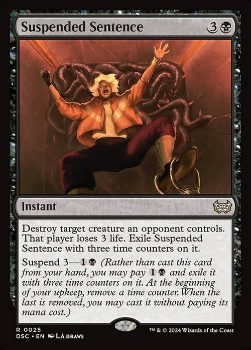 Suspended Sentence ~ Commander: Duskmourn [ NM ] [ Magic MTG ]
