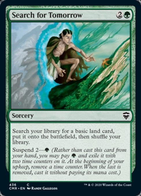 Search for Tomorrow ~ Commander Legends 1 [ NearMint ] [ Magic MTG ]