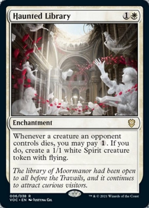 Haunted Library ~ Commander: Crimson Vow [ Excellent ] [ Magic MTG ]