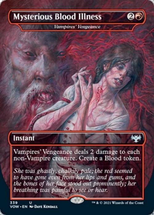 Choose your DRACULA Series Card ~ Crimson Vow [ NearMint ] [ Magic MTG ] - London Magic Traders Ltd