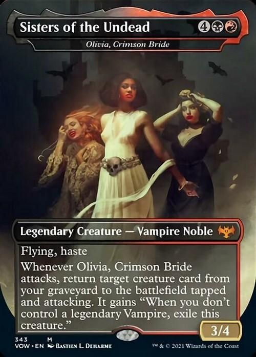 Choose your DRACULA Series Card ~ Crimson Vow [ NearMint ] [ Magic MTG ] - London Magic Traders Ltd
