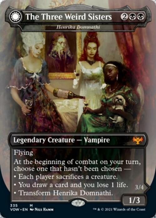Choose your DRACULA Series Card ~ Crimson Vow [ NearMint ] [ Magic MTG ] - London Magic Traders Ltd