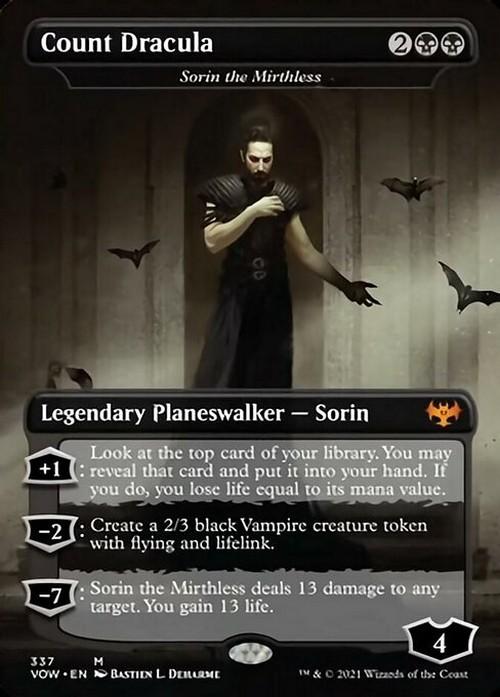 Choose your DRACULA Series Card ~ Crimson Vow [ NearMint ] [ Magic MTG ] - London Magic Traders Ltd