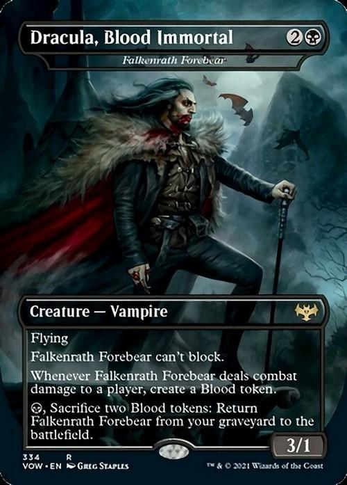Choose your DRACULA Series Card ~ Crimson Vow [ NearMint ] [ Magic MTG ] - London Magic Traders Ltd