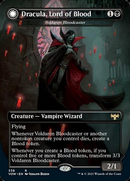 Choose your DRACULA Series Card ~ Crimson Vow [ NearMint ] [ Magic MTG ] - London Magic Traders Ltd