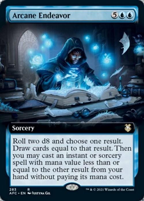 Choose your BORDERLESS / Extended ~ Commander: Adventures in Forgotten Realms