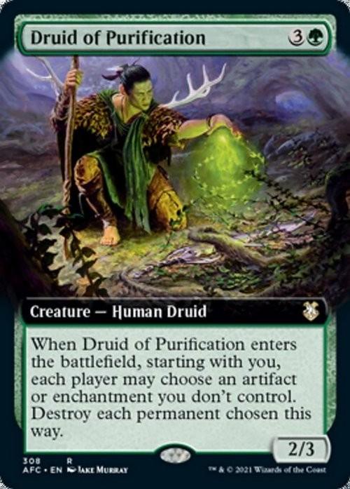Choose your BORDERLESS / Extended ~ Commander: Adventures in Forgotten Realms