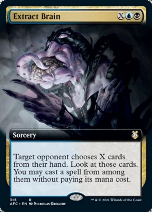 Choose your BORDERLESS / Extended ~ Commander: Adventures in Forgotten Realms