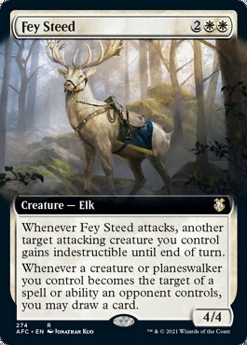 Choose your BORDERLESS / Extended ~ Commander: Adventures in Forgotten Realms