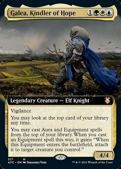 Choose your BORDERLESS / Extended ~ Commander: Adventures in Forgotten Realms