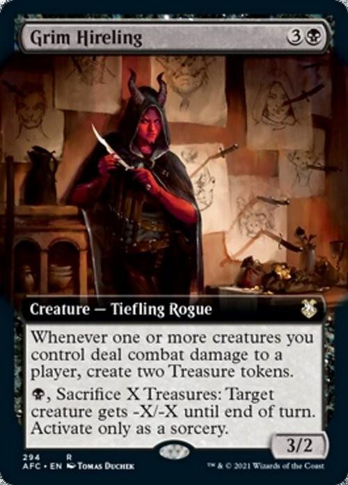 Choose your BORDERLESS / Extended ~ Commander: Adventures in Forgotten Realms