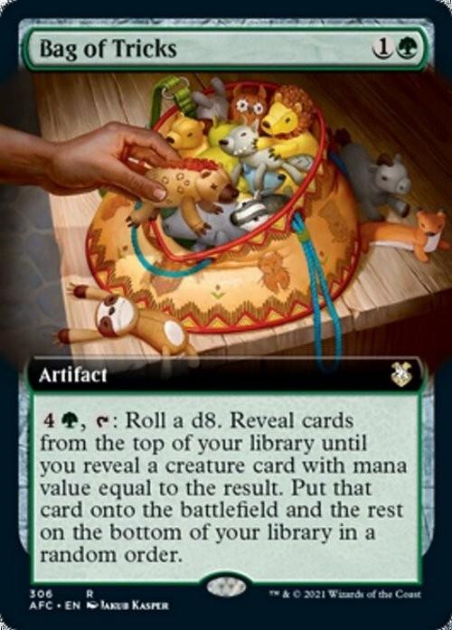 Choose your BORDERLESS / Extended ~ Commander: Adventures in Forgotten Realms