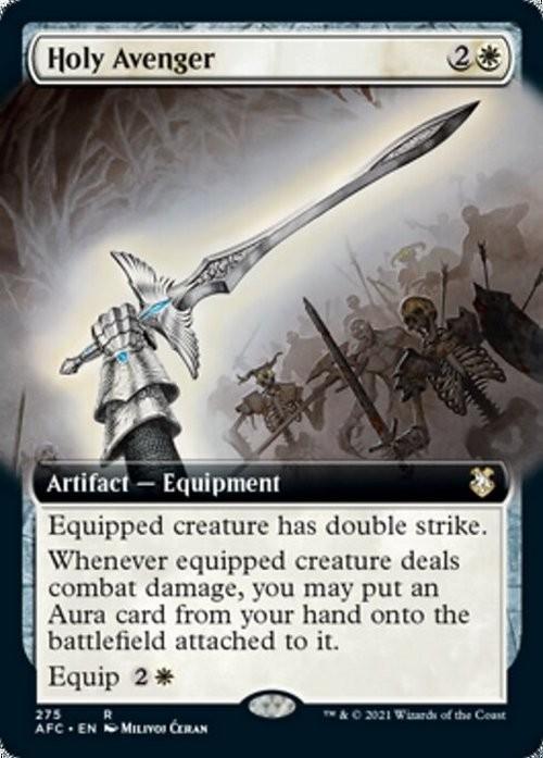 Choose your BORDERLESS / Extended ~ Commander: Adventures in Forgotten Realms