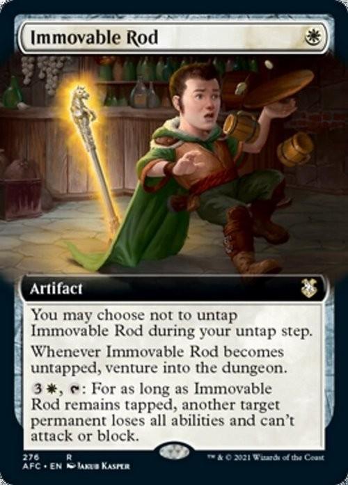 Choose your BORDERLESS / Extended ~ Commander: Adventures in Forgotten Realms