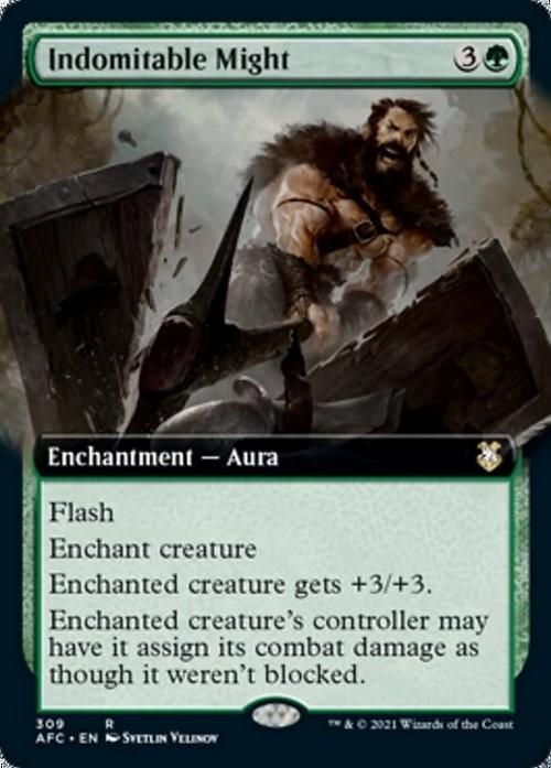 Choose your BORDERLESS / Extended ~ Commander: Adventures in Forgotten Realms