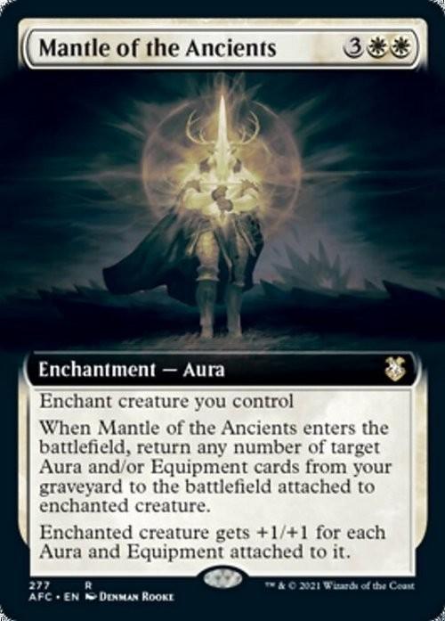 Choose your BORDERLESS / Extended ~ Commander: Adventures in Forgotten Realms