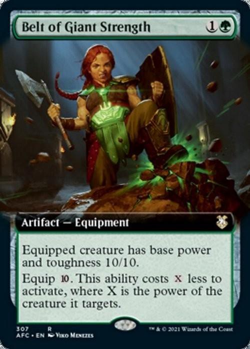 Choose your BORDERLESS / Extended ~ Commander: Adventures in Forgotten Realms