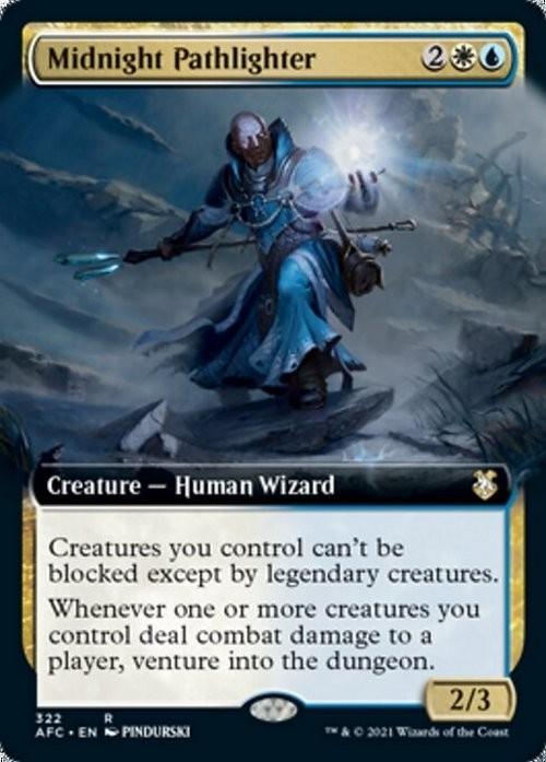 Choose your BORDERLESS / Extended ~ Commander: Adventures in Forgotten Realms
