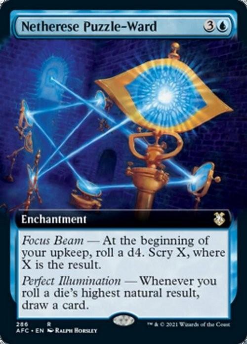 Choose your BORDERLESS / Extended ~ Commander: Adventures in Forgotten Realms