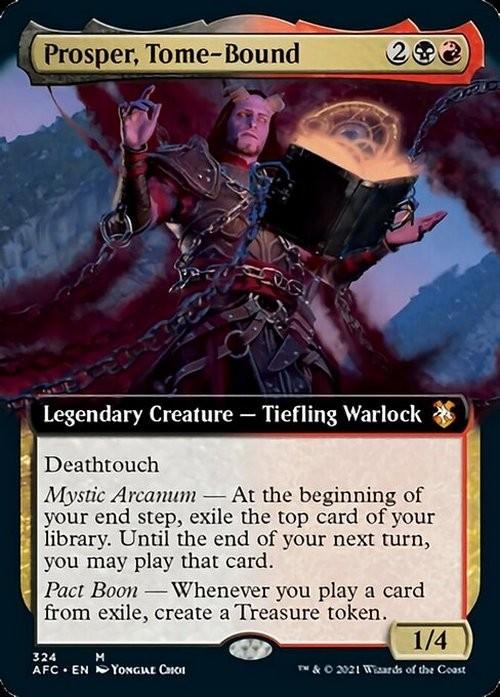 Choose your BORDERLESS / Extended ~ Commander: Adventures in Forgotten Realms