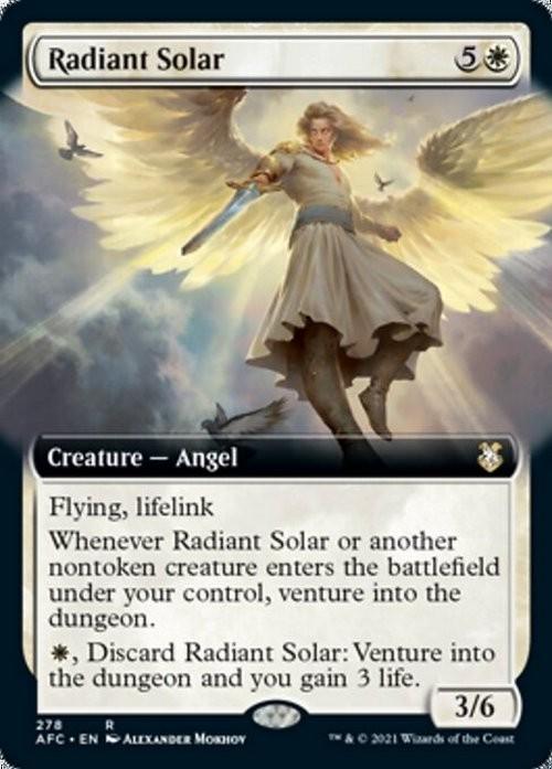 Choose your BORDERLESS / Extended ~ Commander: Adventures in Forgotten Realms